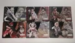【中古品】NIKKE メタリックパスコレクション Ver.3 6枚セット