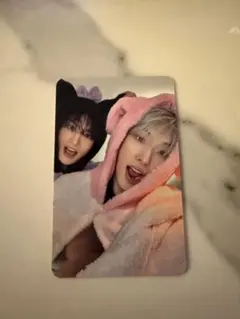 ATEEZ makestar ユニット トレカ ソンファ ミンギ