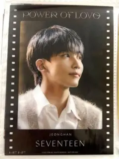 【レア】SEVENTEEN POWER OF LOVE★映画特典!! ジョンハン