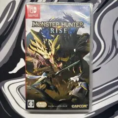 MONSTER HUNTER RISE Nintendo Switch