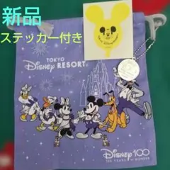 ディズニー 巾着 ディズニー巾着100周年 ディズニー巾着 ミッキー