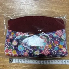花柄、和柄ポーチ