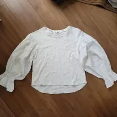 GLOBAL WORK XXL ホワイト カットソー