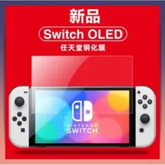 【2枚】Switch 有機EL ガラスフィルム OLED スイッチ 画面 保護