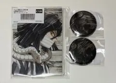 鬼滅の刃　ufotable 全幕間画くじ　アクリルスタンド缶バッジ　伊黒小芭内