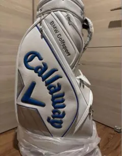 G/FORE ツアー用キャディバッグ ホワイト 美しいフォルム 未使用品 即
