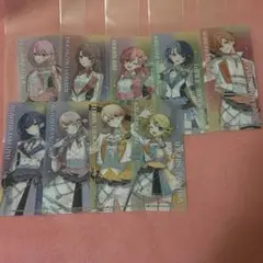 プロセカ アニメイト特典 しおり まとめ売り