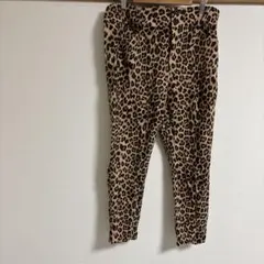ビックサイズ Torrid ヒョウ柄スリムフィットパンツ【LLサイズ】