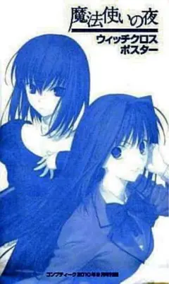 魔法使いの夜　B2 ポスター Amazon.co.jp: PC 魔法使いの夜 販促 告知 B2ポスター 発売日