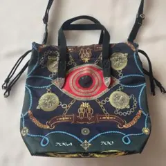 TOGA TOO Print drawstring bag ショルダーバッグのサムネイル