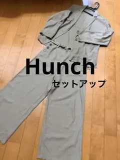 最終値下☆美品HYKE2023WEATHER OVERALLオールインワンカーキ - メルカリ