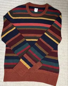 GAP ストライプニットセーター S