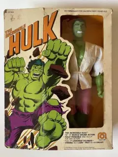 超人ハルク HULK MEGO製 激レア 入手困難 GIJOE 1978年 - メルカリ