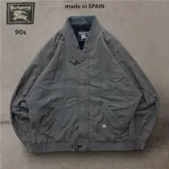 超激レア90sスペイン製Burberrys’ヴィンテージジャケットブルゾン廃盤品