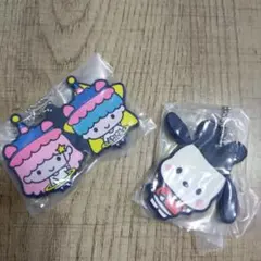 ガチャガチャ　たまごっち✕サンリオ　スペシャルラバーマスコット