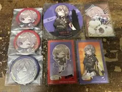 にじさんじ スイパラ エニグマ コラボ 缶バッジ フレン 等身 SD セット