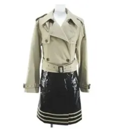 Jean Paul Gaultier トレンチコート ベージュ vintage