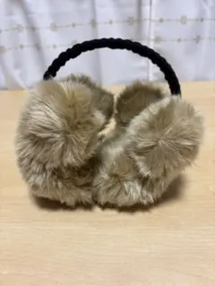 東京ディズニーリゾート 耳あて・イヤーマフ ベージュ