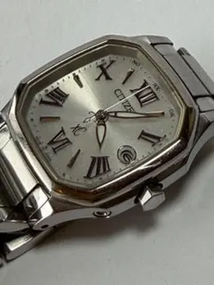 ジャンク品　CITIZEN XC 腕時計　電波ソーラー