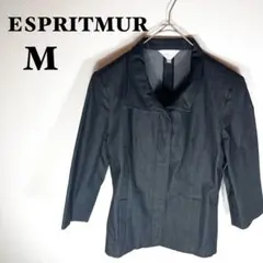ESPRITMURエスプリミュール テーラードジャケット11号　ブラックのサムネイル