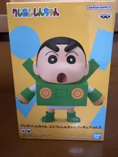 クレヨンしんちゃん コスプレフィギュア vol.3