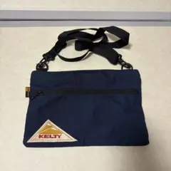 【美品】現品限りKELTY ネイビー ショルダーバッグ サコッシュ