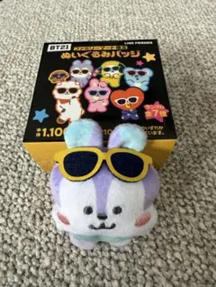 BT21 ファミリーマート限定 ぬいぐるみバッジ