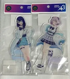 グリッドマンユニバース eeoくじ ホワイトガーリー 南夢芽アクリル