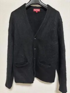 Supreme20AWBrushed Mohair Cardigan ブラックのサムネイル