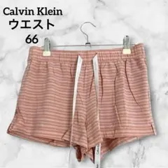 美品❣️【S】カルバンクライン スリープウェア ショートパンツ ボーダー 部屋着のサムネイル