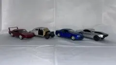 ワイルドスピード 劇中車 ミニカー 4台セット まとめ売り カーモデル