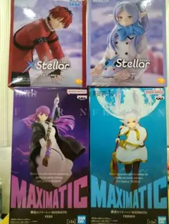 葬送のフリーレン　フィギュア　４点セット