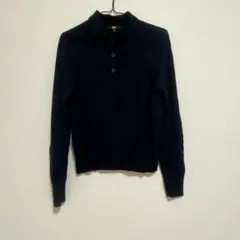 UNIQLO 襟付きトップス ポロセーター