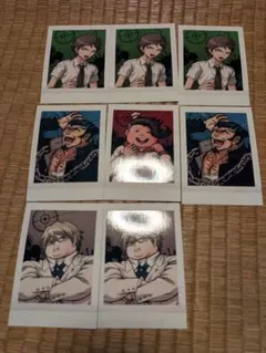 ニューダンガンロンパV3 15周年記念展 東条斬美 喜怒哀楽缶バッジ 6個