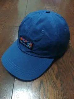 Patagonia 帽子 波浪標籤 藍色