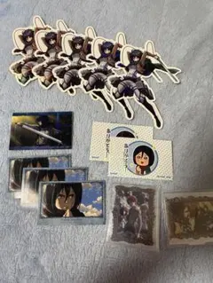 進撃の巨人　一番くじ　ミカサ　下位賞セット　E賞 F賞 G賞 H賞