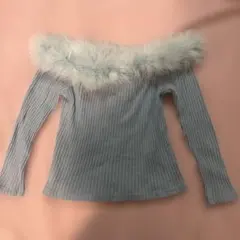 lilLilly♡リルリリー*ファー*オフショル*カットソー*のサムネイル
