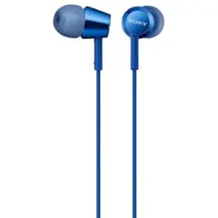 ソニー(SONY) 有線イヤホン MDR-EX155 : カナル型 ブルーのサムネイル