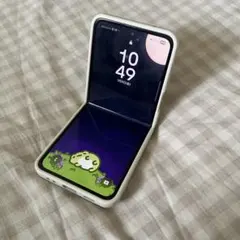 Samsung Galaxy Z Flip3 国内版　au scg12