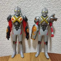 ウルトラマンエックス ゼットンアーマー エレキングアーマー フィギュア ソフビ