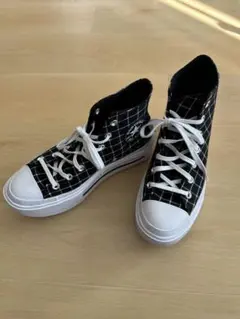 CONVERSE コンバース 厚底 24.5