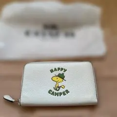 COACH ウッドストック　財布