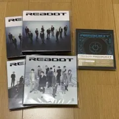 TREASURE REBOOT アルバム デジパック