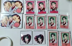 にじさんじ　バレンタイン　缶バッチ　チェキ　特典　五木　左京