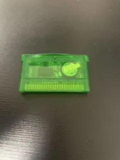 ゲームボーイアドバンス ソフト ポケモン　エメラルド