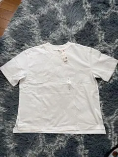 ユニクロ　エアリズムコットンTシャツ サイズL タグ付き未使用