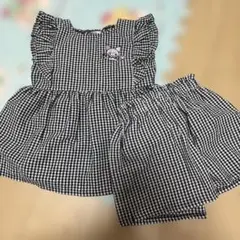 【未使用】しまむら　クロミ　セットアップ