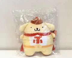 たべっこどうぶつ　サンリオコラボ　きりん　ポムポムプリン　3点セット サンリオ たべっ子どうぶつ 着ぐるみマスコット ポムポムプリン キリン