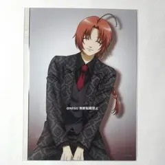 銀魂 神威 ジャンプフェスタ ブロマイド 2枚