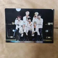 BTS THE WINGS TOUR 2017 ミニクリアファイル